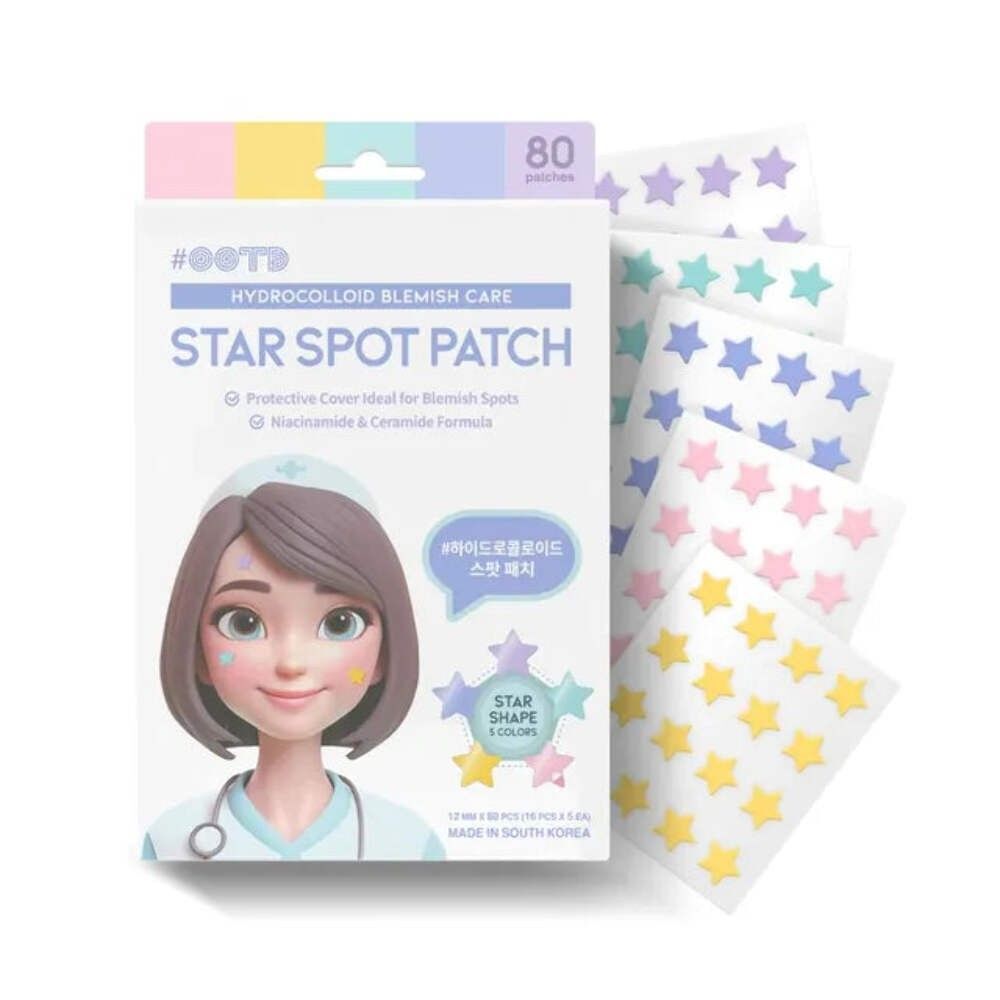 OOTD, Star Spot Patch (80 patches)